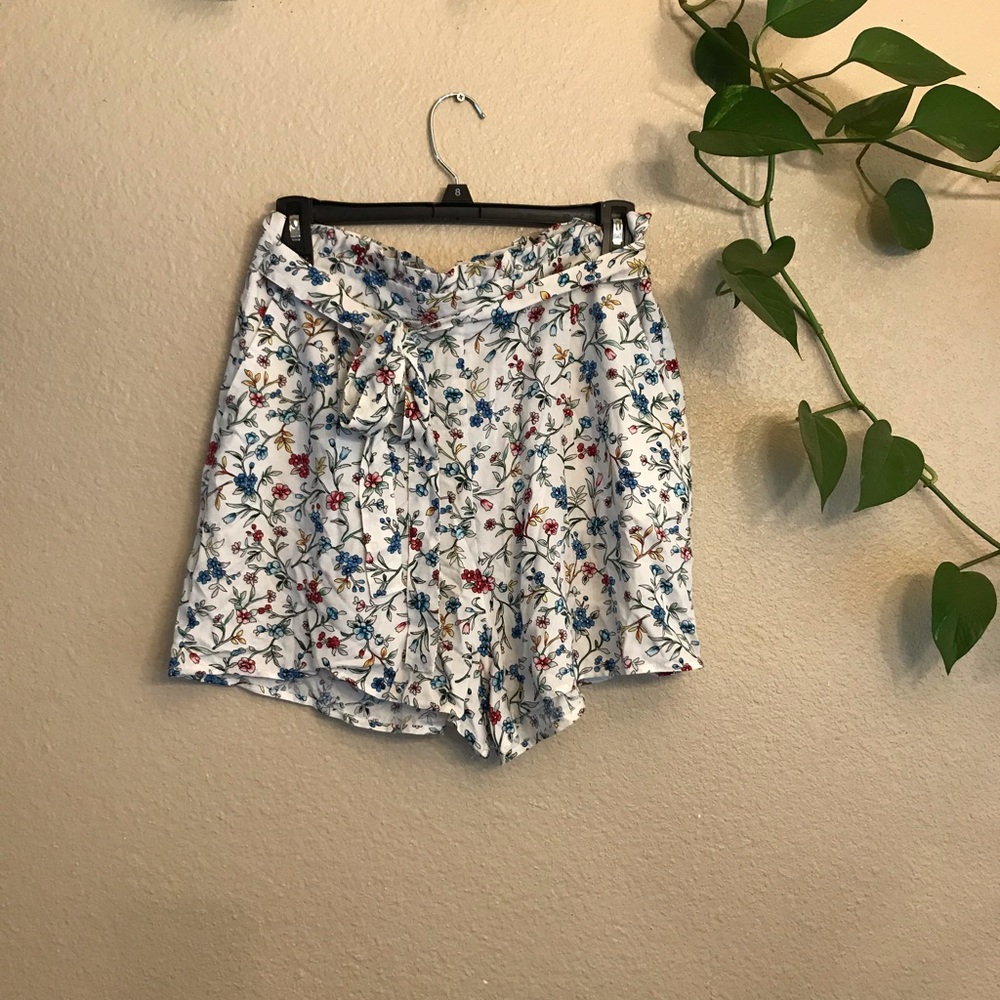 Alcott Flowy High Waisted Shorts